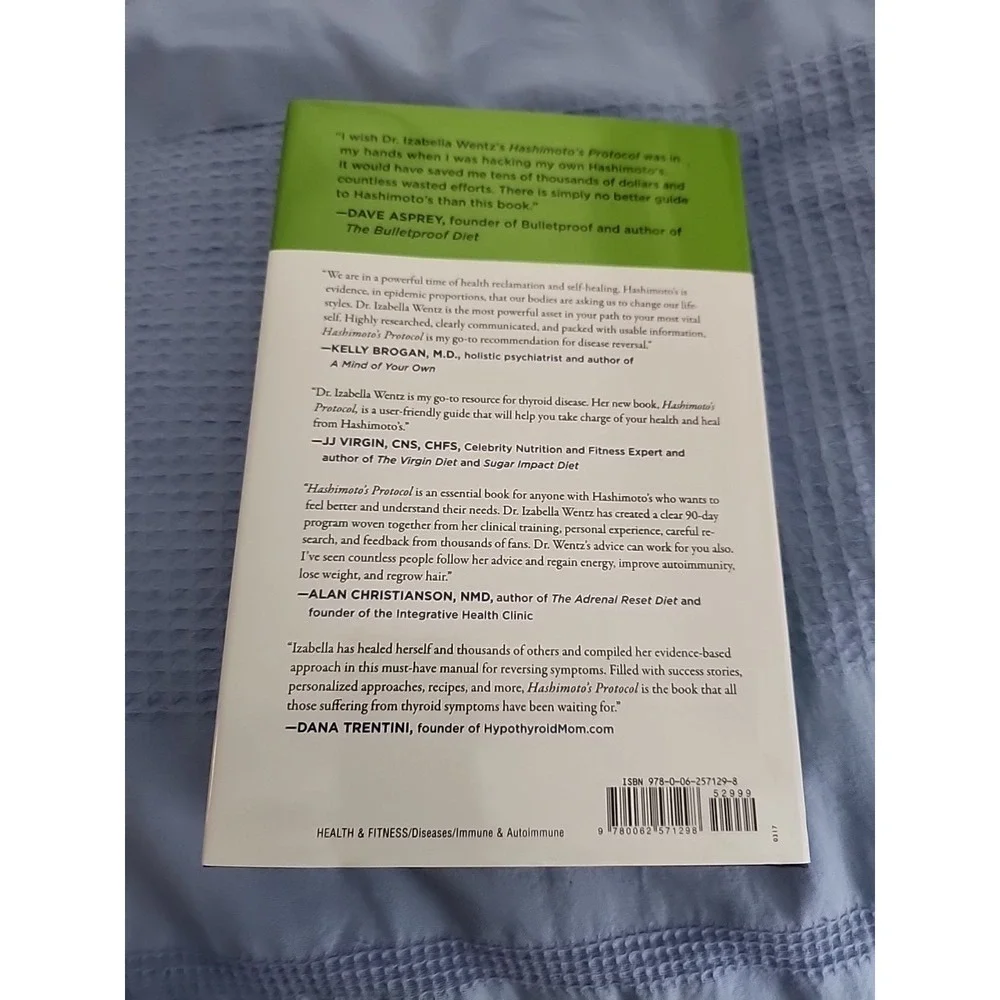Hashimoto's Protocol‎ : A 90-Day Plan for Reversing Thyroid Symptoms and Getting